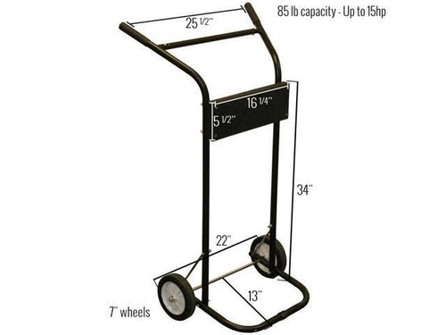 15 HP Outboard Motor Cart & Engine Stand R7246