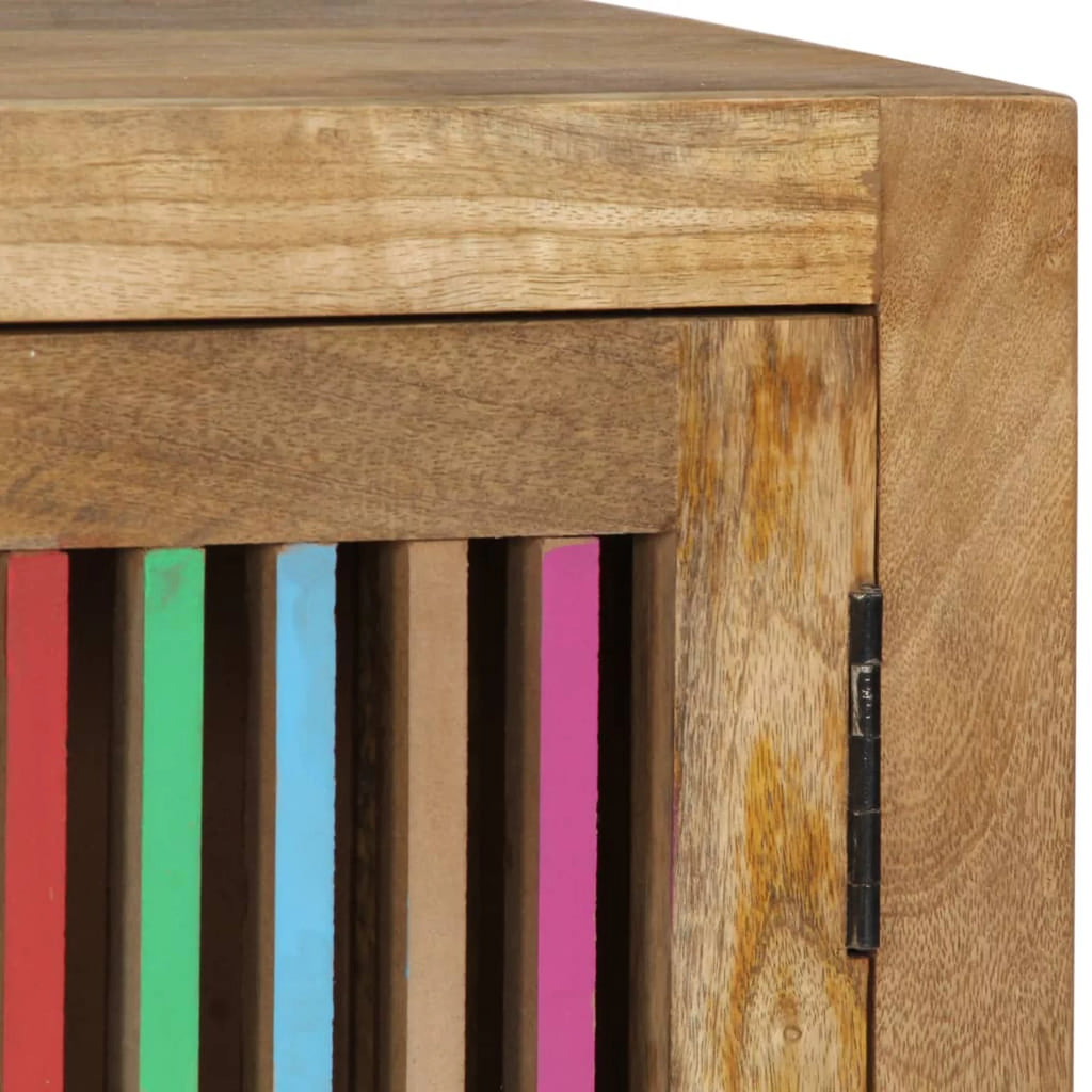 Solid Mango Wood Bedside Cabinet B85191
