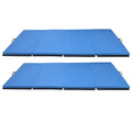 Blue 120x48in High Density Gymnastics Mat 2 Pack X71243
