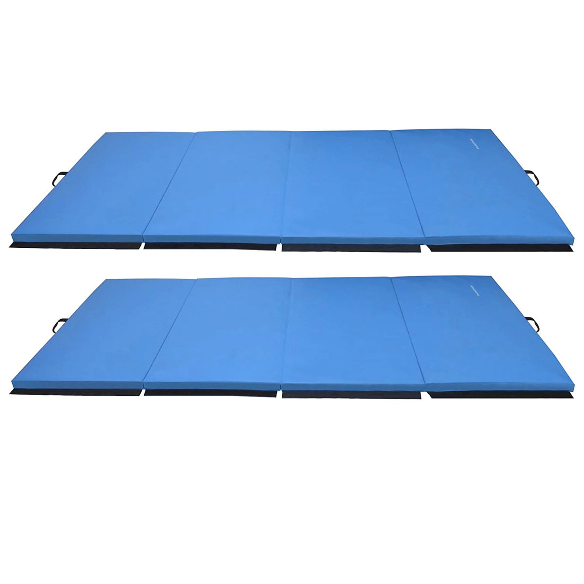 Blue 120x48in High Density Gymnastics Mat 2 Pack X71243