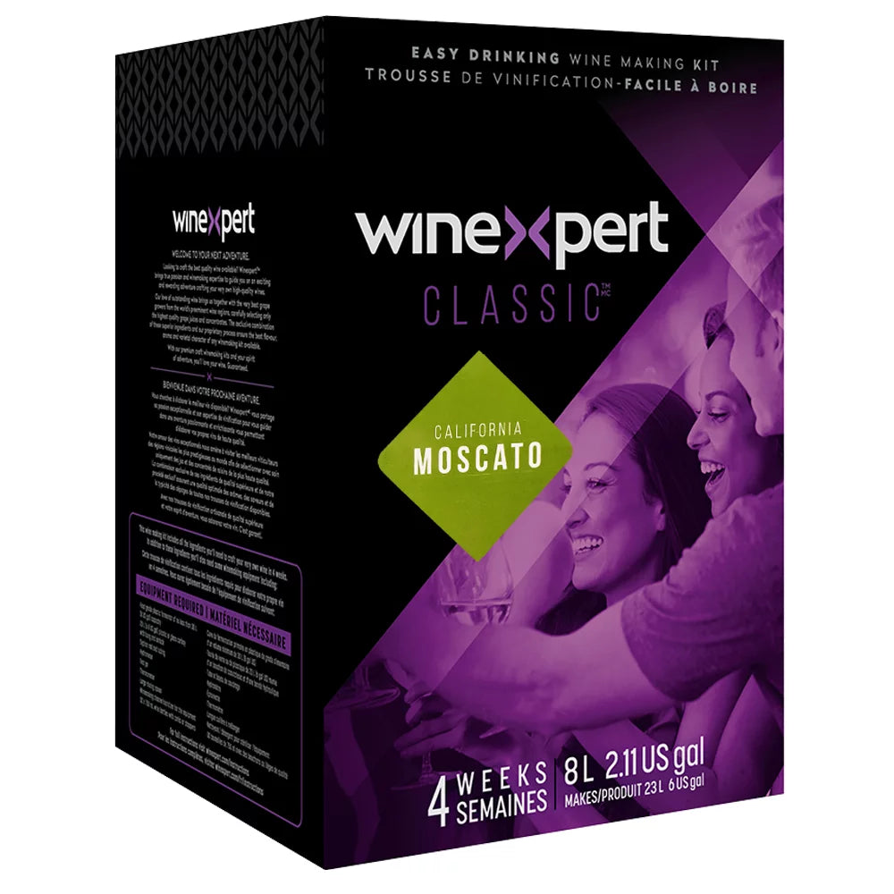 Moscato Wine Kit K792