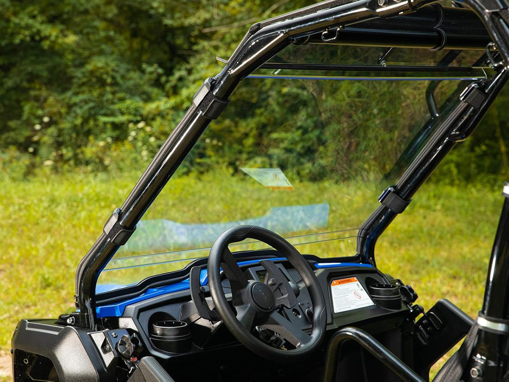 Heavy Duty Full Windshield 1/4 Thick Clear Polycarbonate H659638