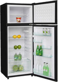 Black 7.5 Compact Refrigerator X4139
