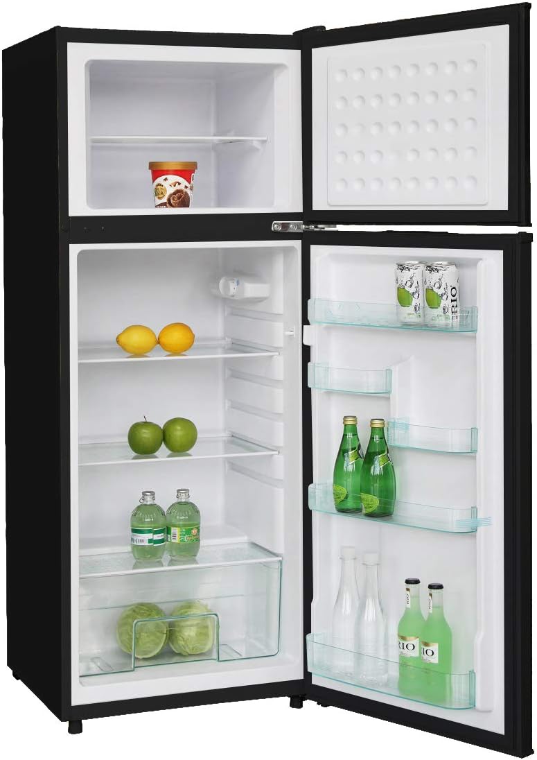 Black 7.5 Compact Refrigerator X4139