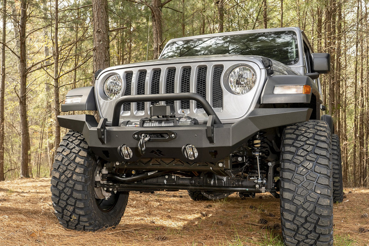 HD Full Width Front Bumper G23629