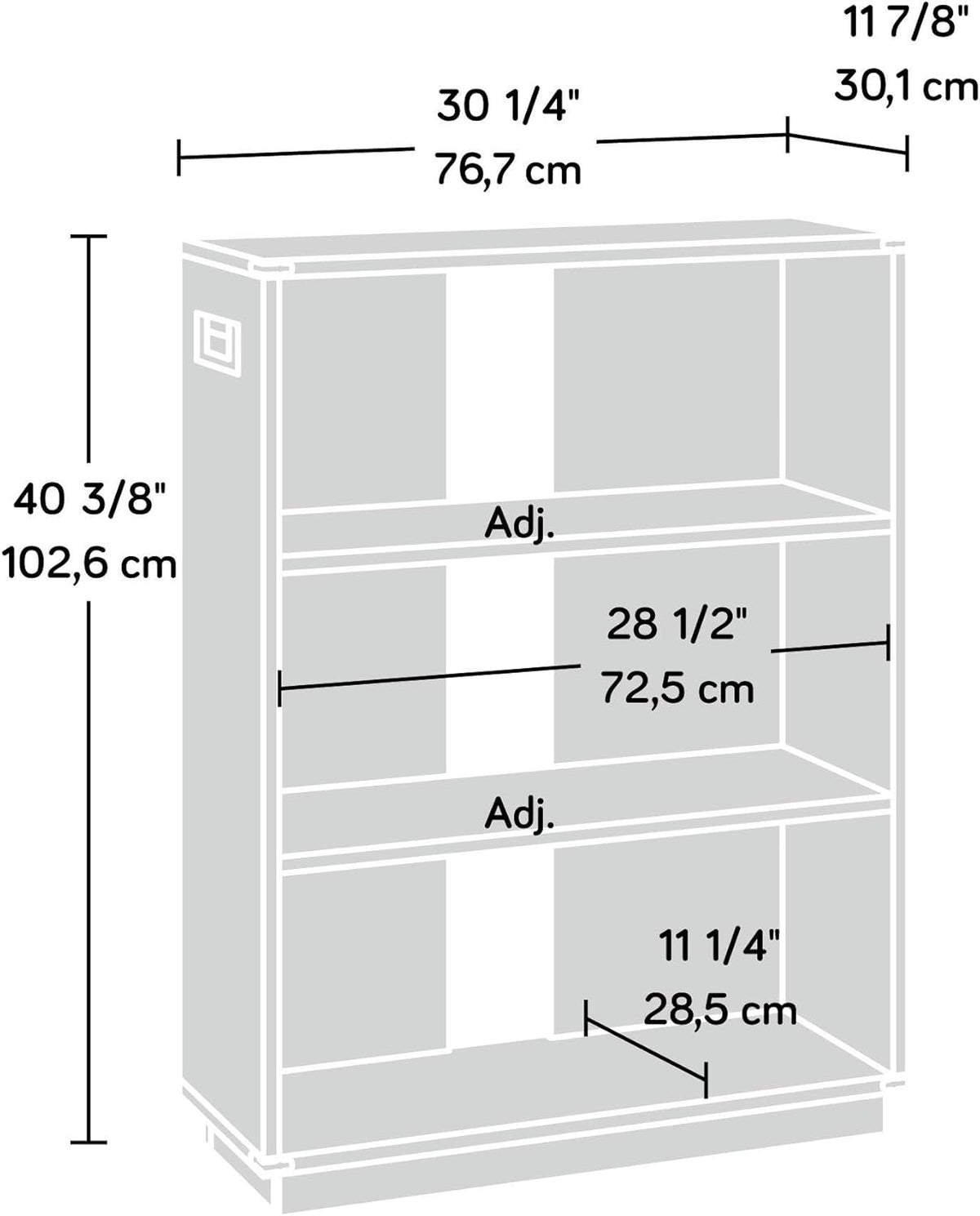 Pearl Oak Bookcase T7341