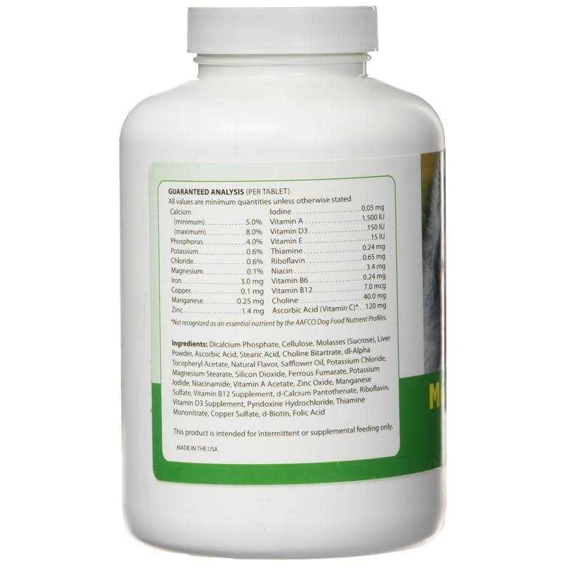 Chewable Tablets B5963