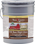 5 Gallon Black Barn Home Roof Fence Q819669