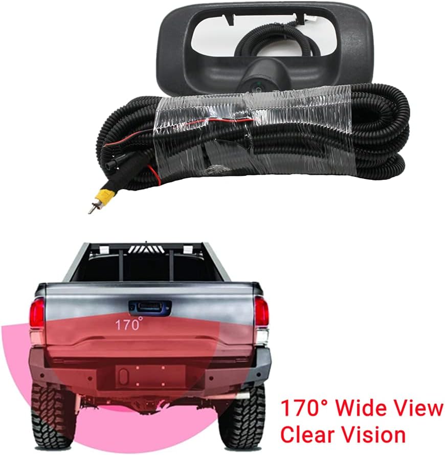 Rear View Backup Camera Tailgate Door Handle Camera Pack of 2 B5799