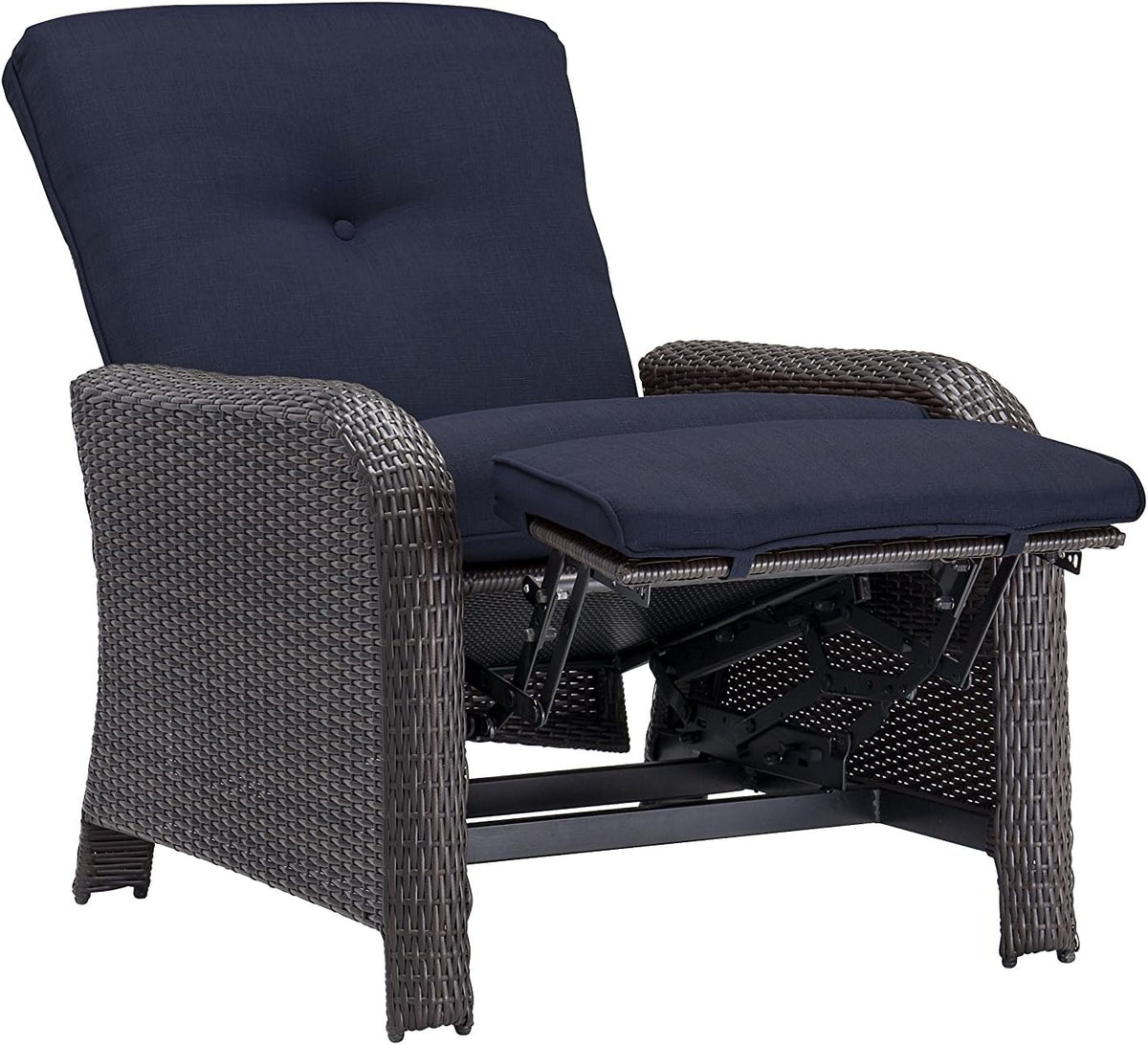 Navy Blue Outdoor Recliner A9103