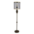 Black Metal Floor Lamp F1060