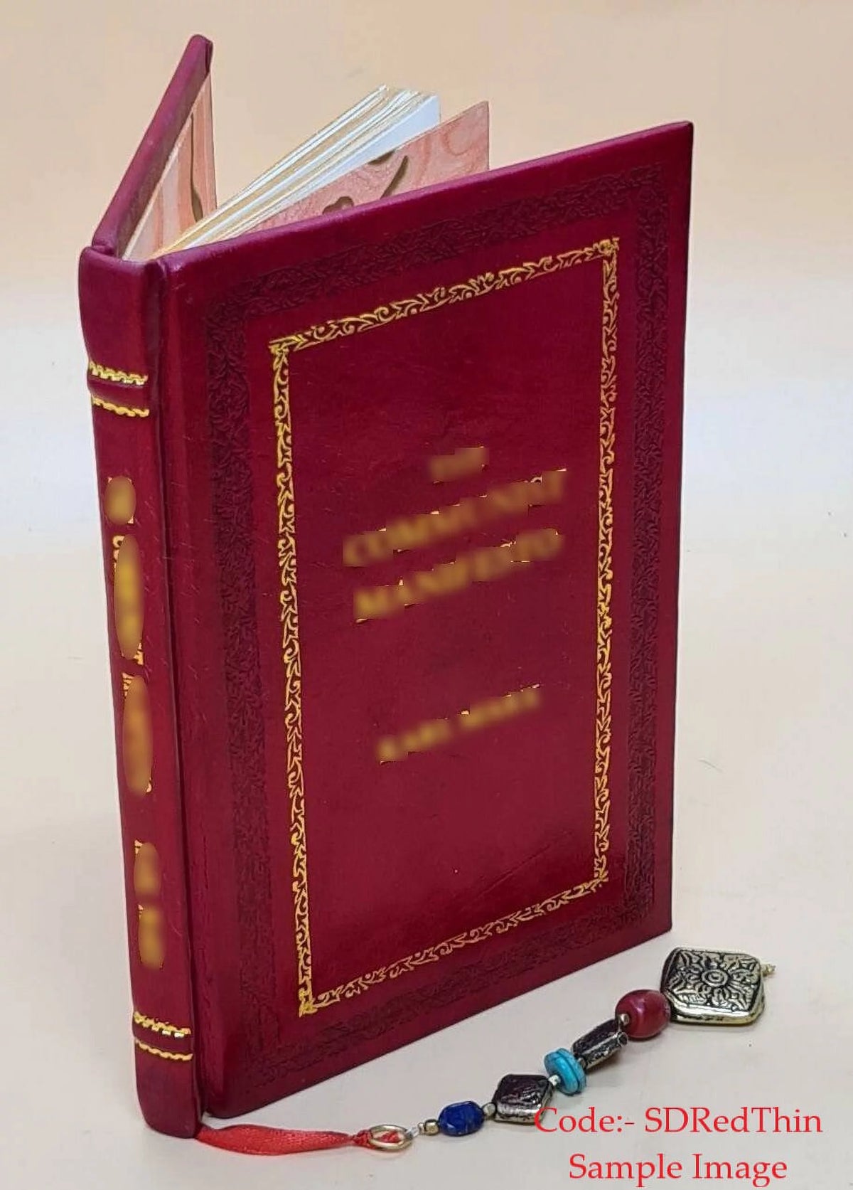 Central Australian Aranda Loritja Tribes Premium Leather Bound I24934