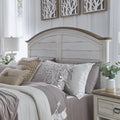 King Arched Panel Headboard I21756