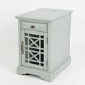 1 Door Accent Cabinet Earl Gray Z225665