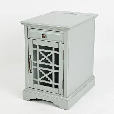 1 Door Accent Cabinet Earl Gray Z225665