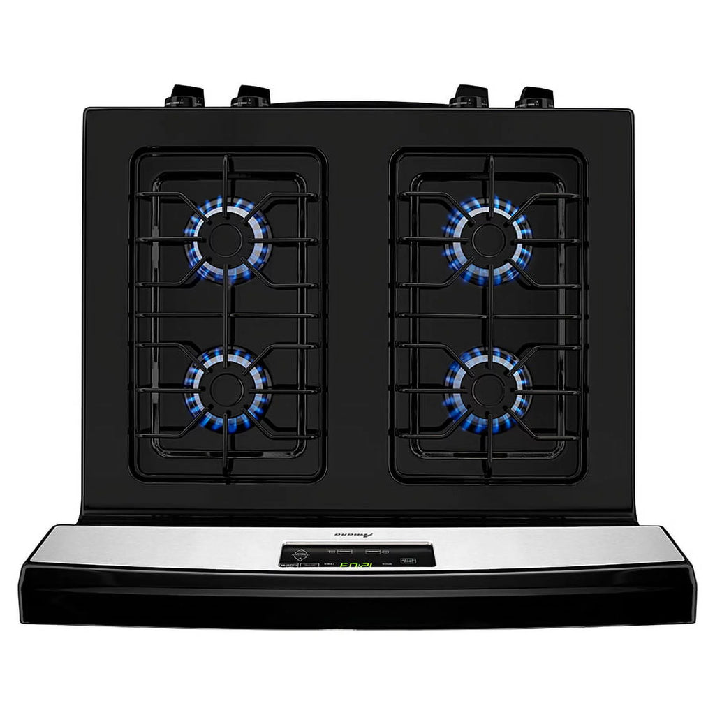 5.1 Cu. Ft. Stainless Steel Gas Range U2524