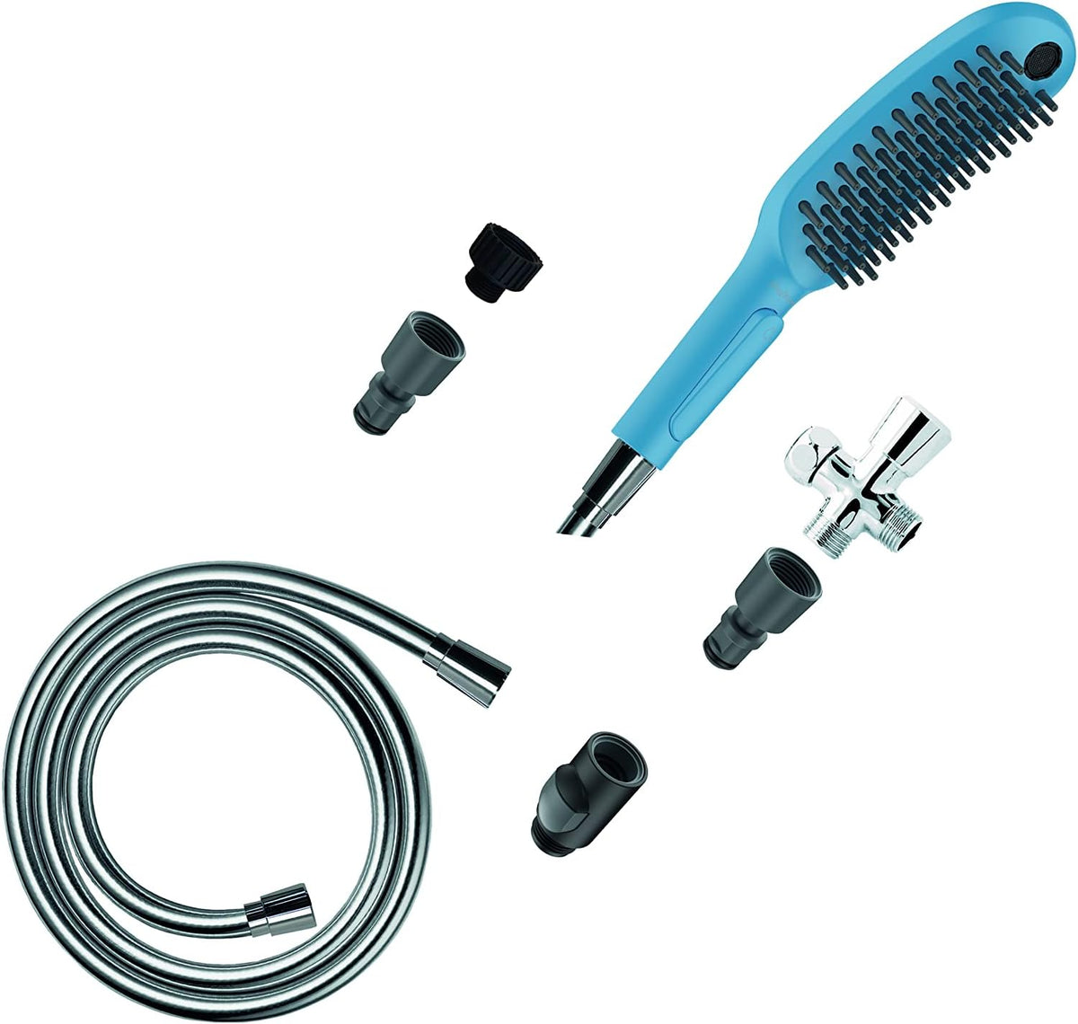 Black 3-Jet Handshower O307125