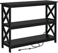 3 Tier Console & Sofa Table L3332