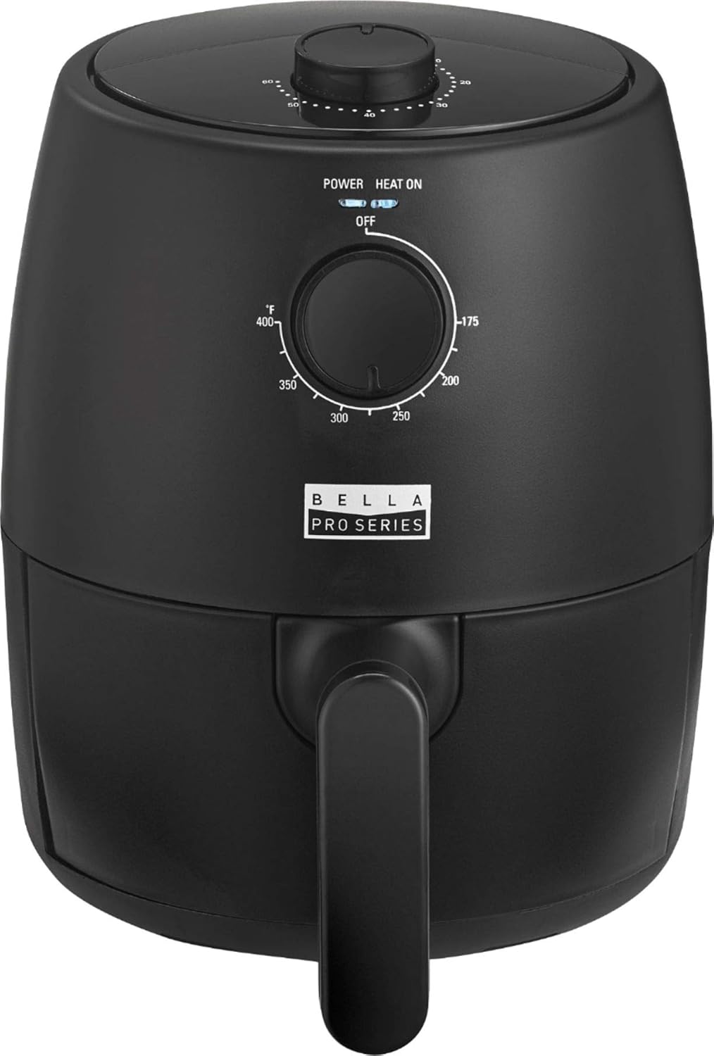 2-qt. Analog Air Fryer Black Matte T671