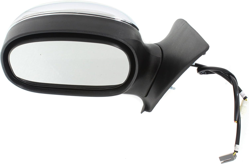 Chrome Manual Folding Power Mirror for Ford F-Series 97-04 K2523