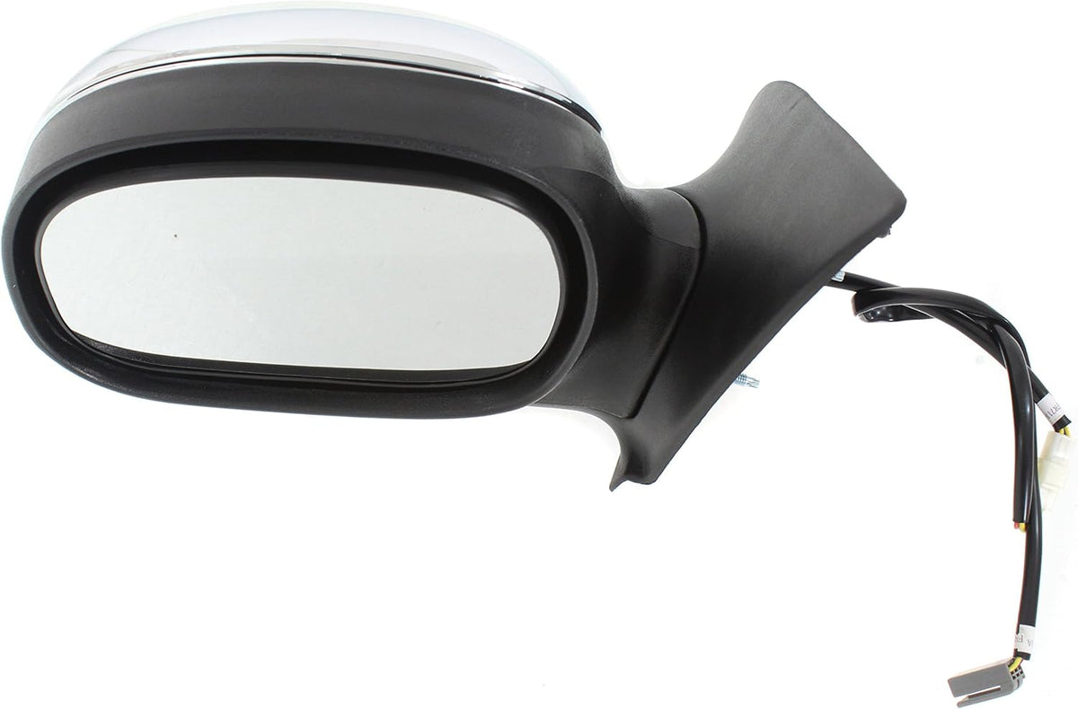 Chrome Manual Folding Power Mirror for Ford F-Series 97-04 K2523