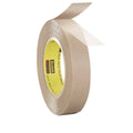 4 Rolls 6 in x 36 yd 4.8 mil Double Coated Tape Clear Q993