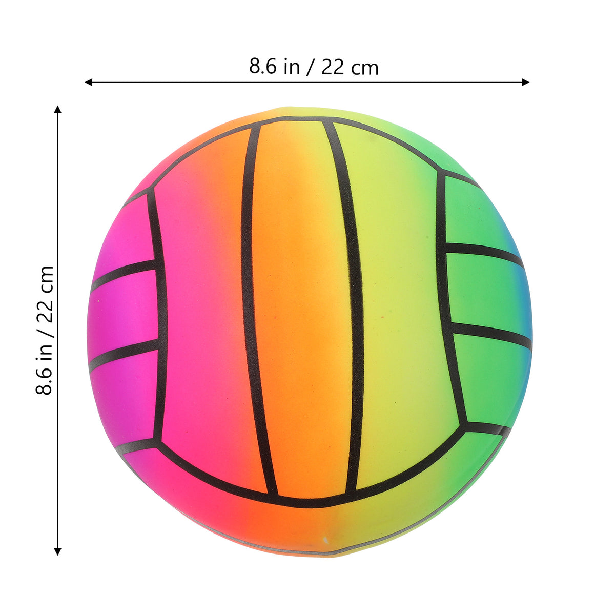4pcs Kids PVC Inflatable Ball Toy D345414
