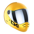 Full-face Helmet with Two Visors ABS Hardshell X82857
