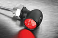 Black Rear Turn Signal with Red Lens V962587