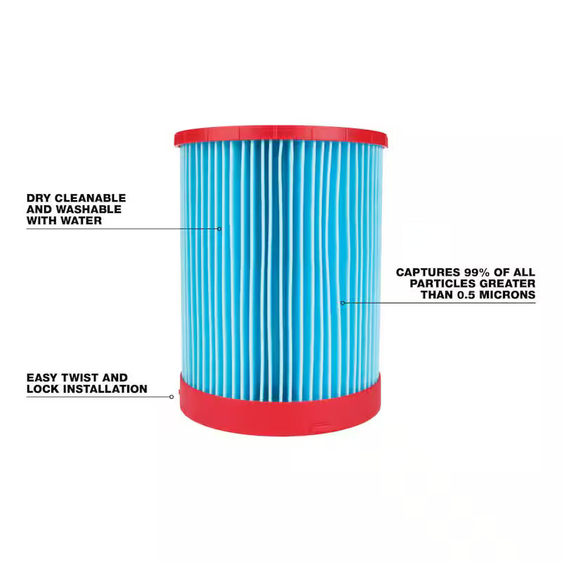 12 Gal. Cordless Wet/Dry Shop Vac Kit with Filter U149737