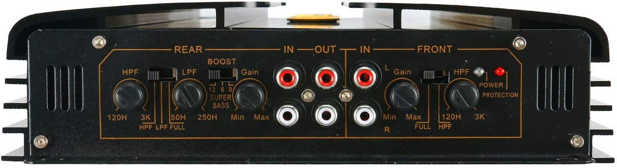 12V 4 Channel Car Audio Amplifier P518036