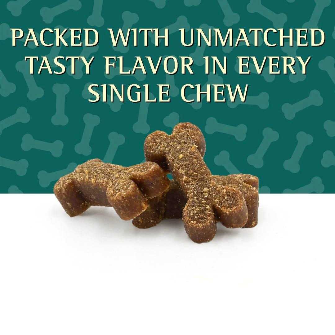 Soft Moist Dog Treats K2520