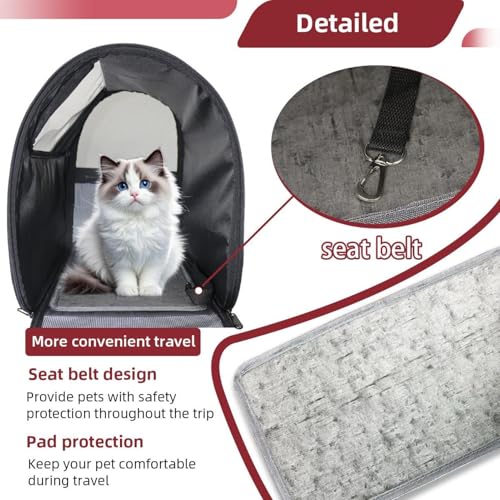 Soft Sided Pet Carrier for Small Medium Cats Dogs K20691