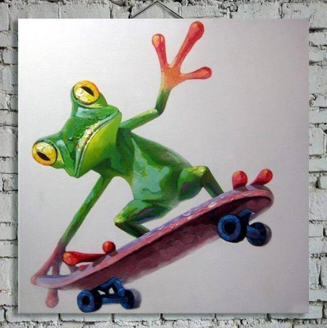 Canvas Painting Wall Art I43142