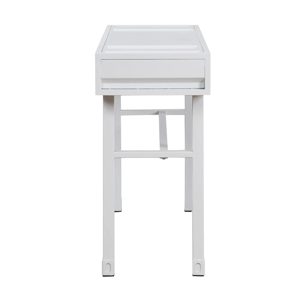 Red Writing Desk with 1 Drawer W254307