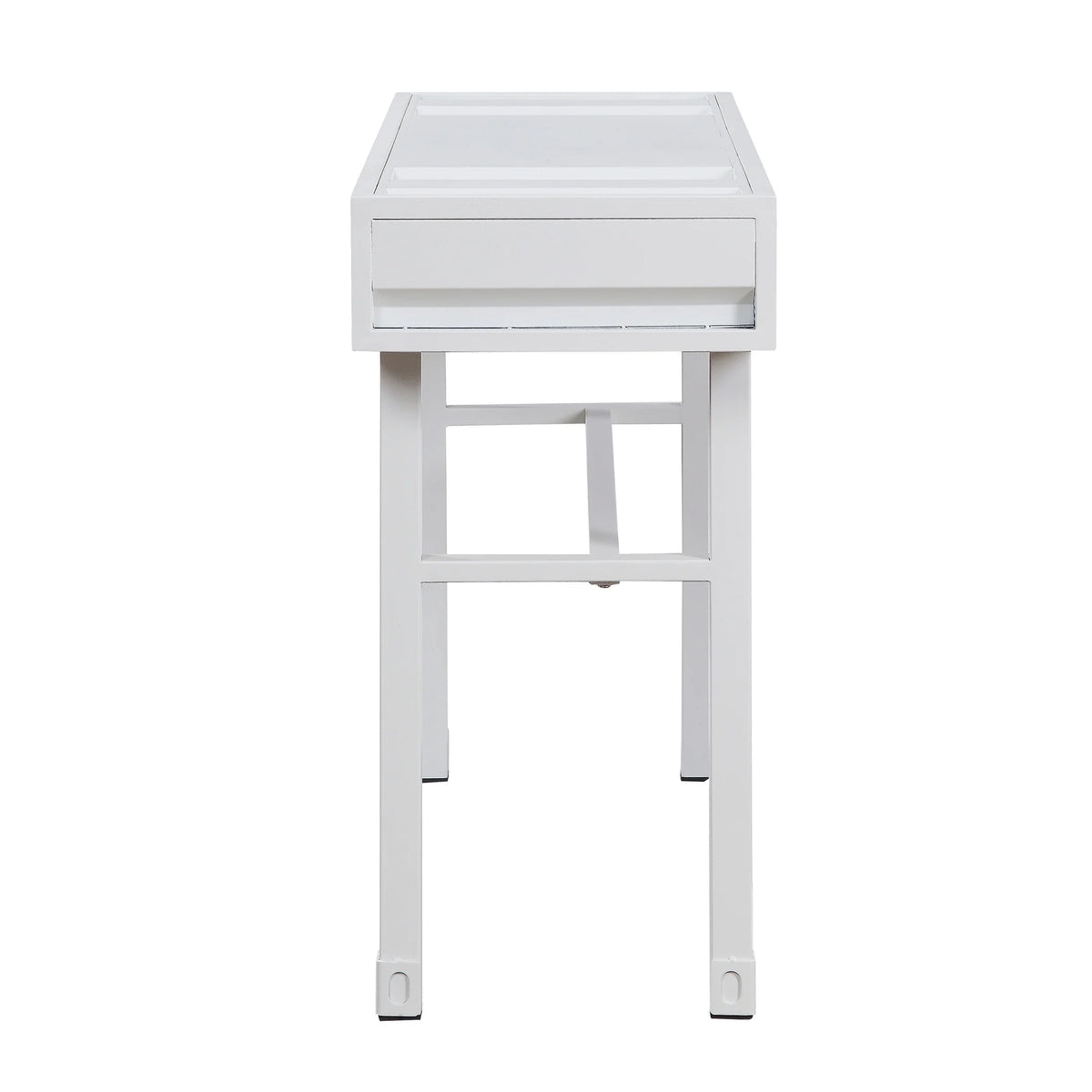 Red Writing Desk with 1 Drawer W254307