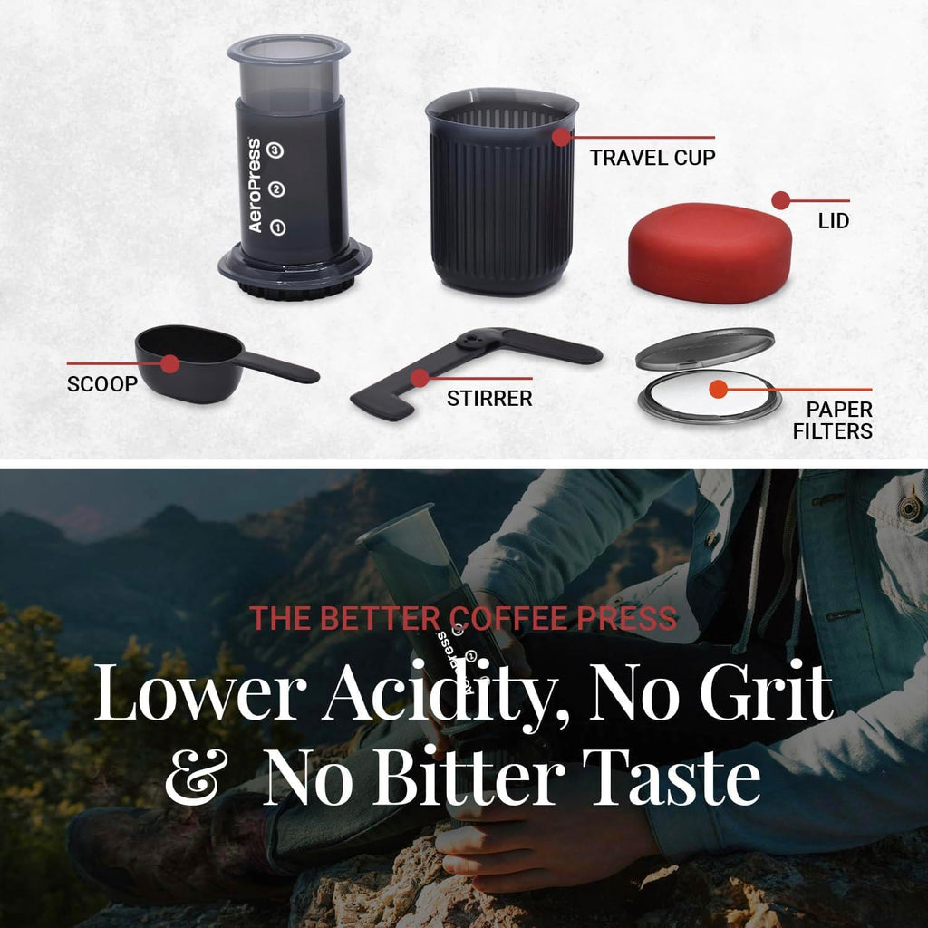 Travel Coffee Press Kit U858