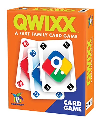 Fast Family Dice Game Multi-colored P539