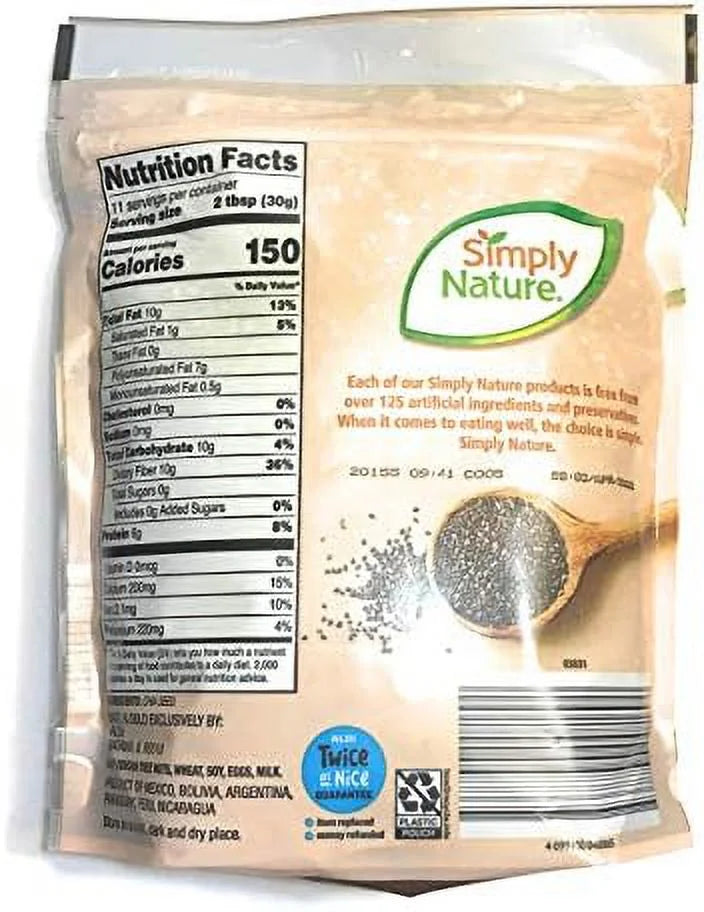 Chia Seeds, 12 Ounce J129705