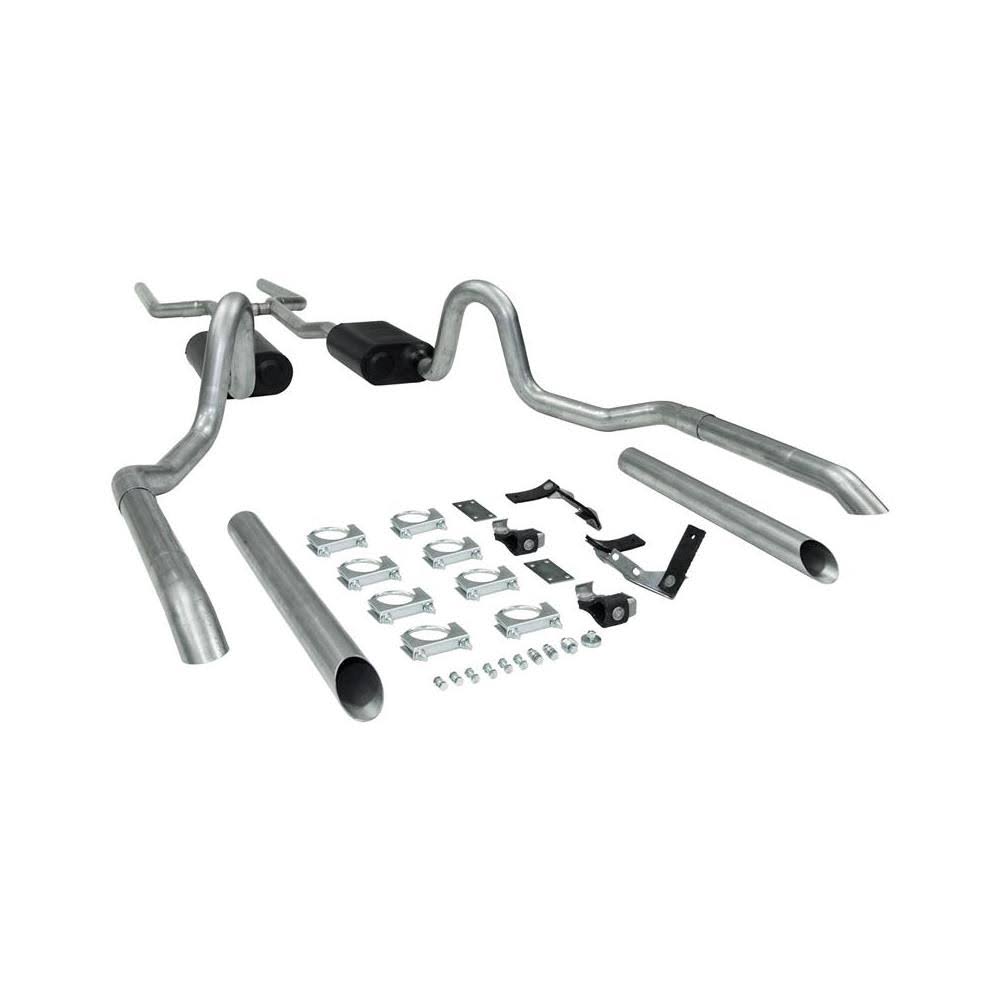 Cat Back Exhaust System E508