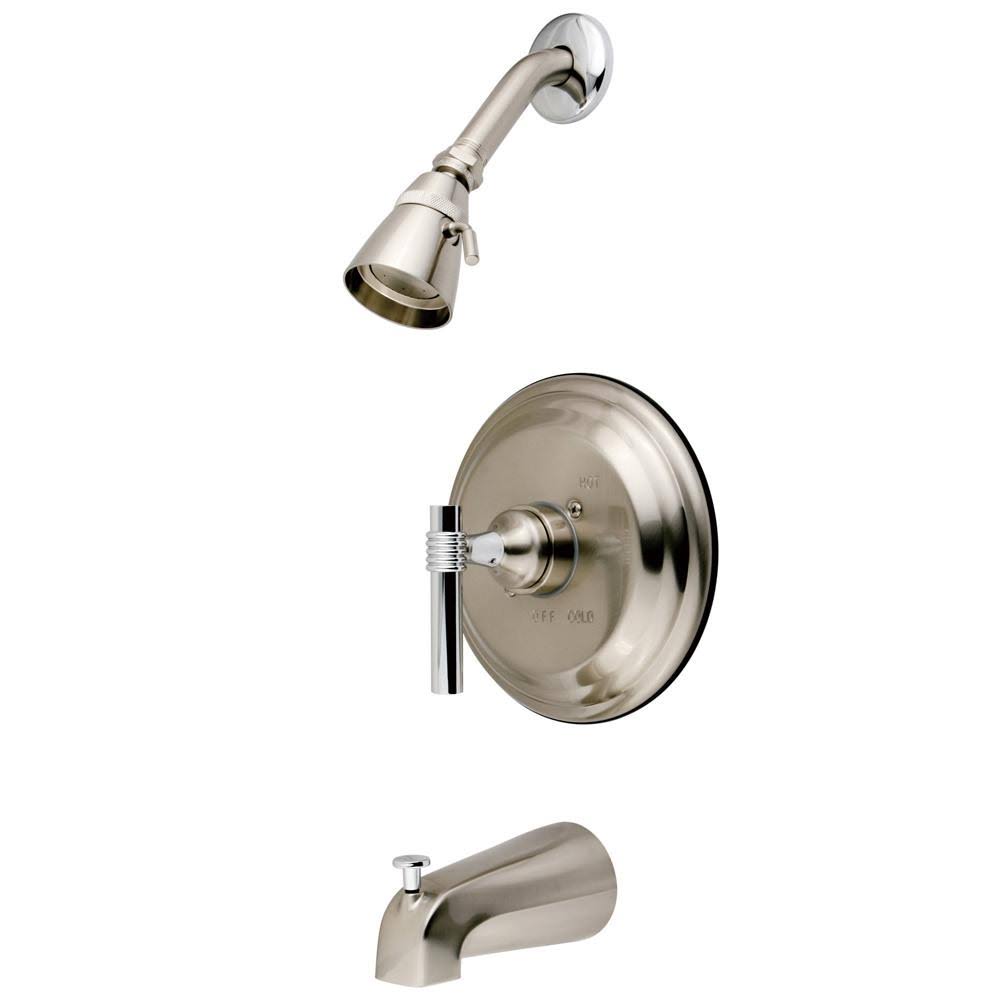 Satin Nickel Tub & Shower Faucet H666792