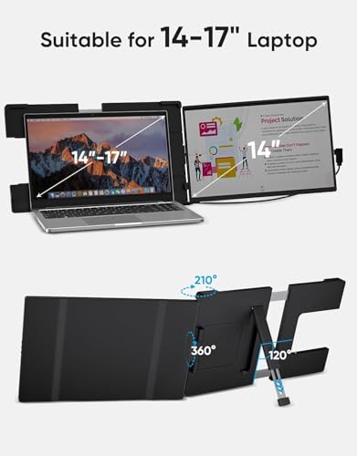14" FHD 1200P IPS External Portable Monitor Z9940