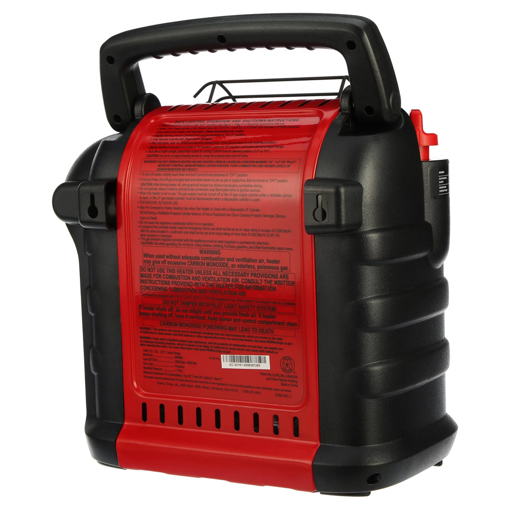 Portable Propane Heater 9000 BTU Q642