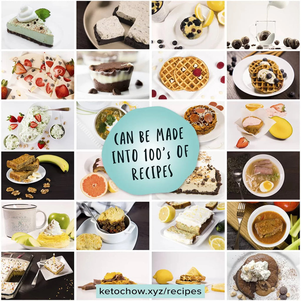Keto Chow Go Pack 21 singles Soup X99148