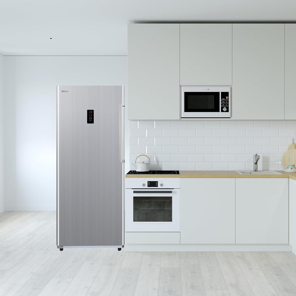 28in Wide Stainless Upright Freezer E70443
