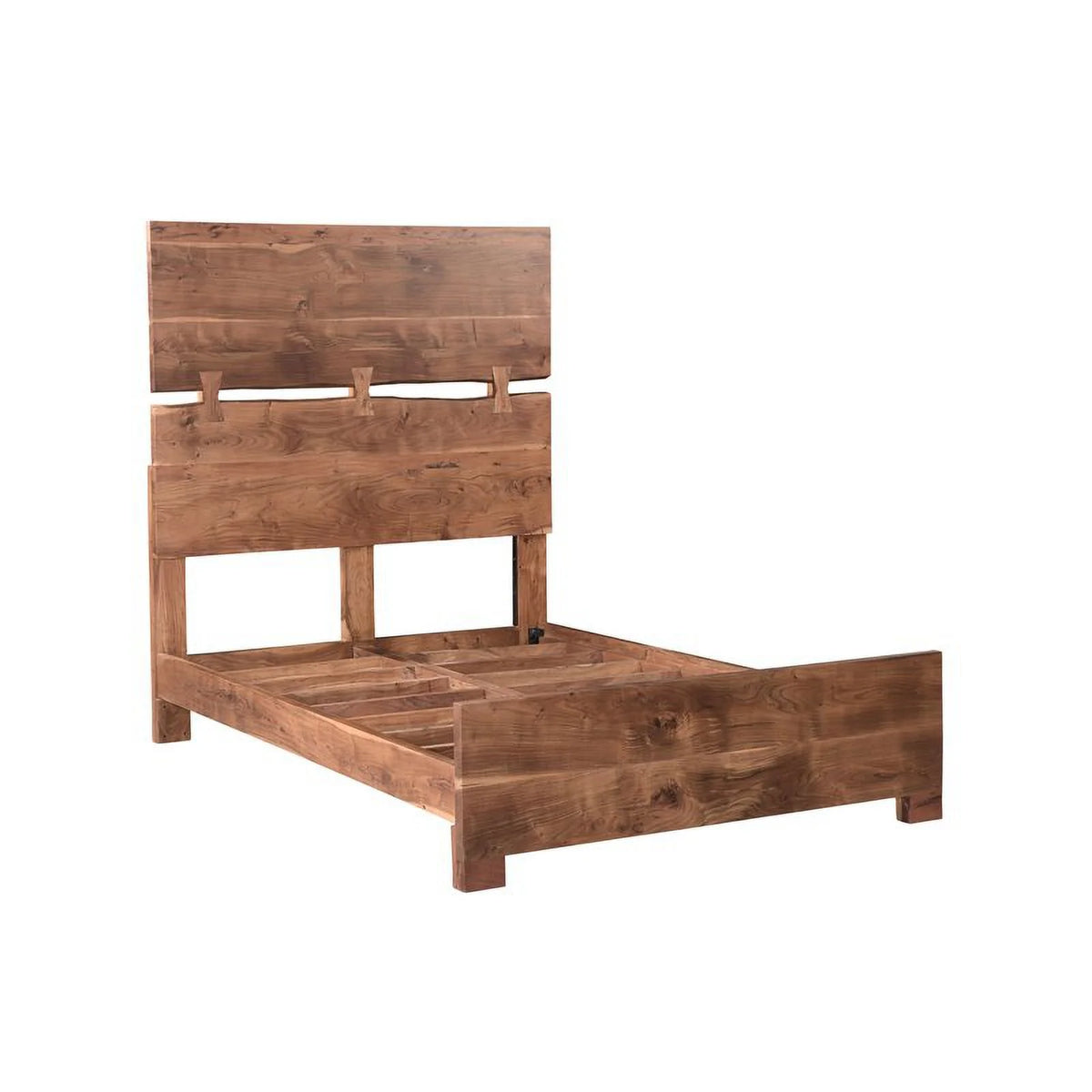 Solid Wood Queen Panel Bed U96595