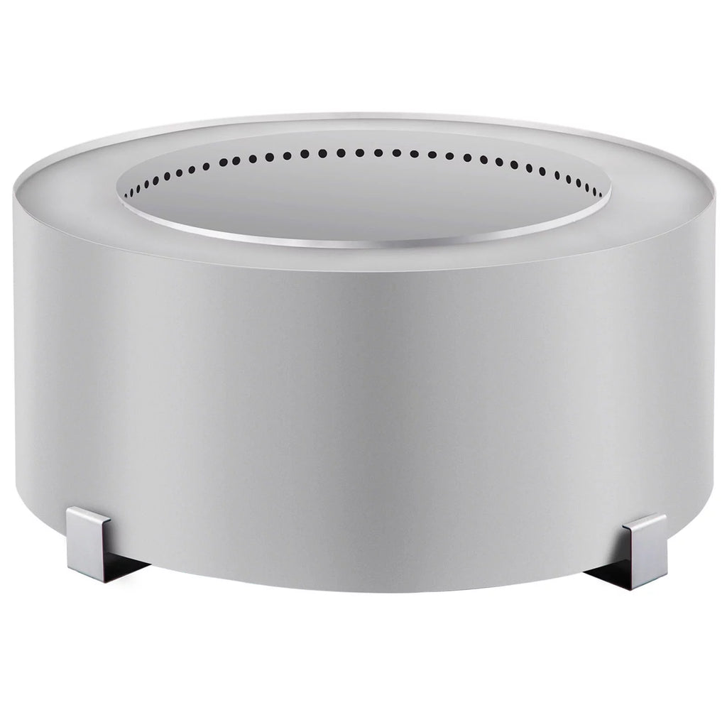 Stainless Steel 27.6 inch Wood Burning Fire Pit I66638