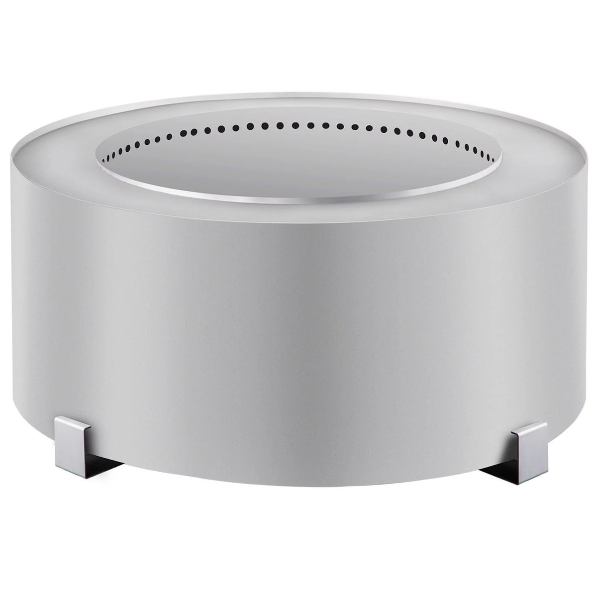 Stainless Steel 27.6 inch Wood Burning Fire Pit I66638