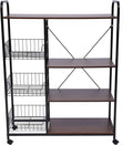 Industrial Microwave Oven Stand with Storage Shelf M1468