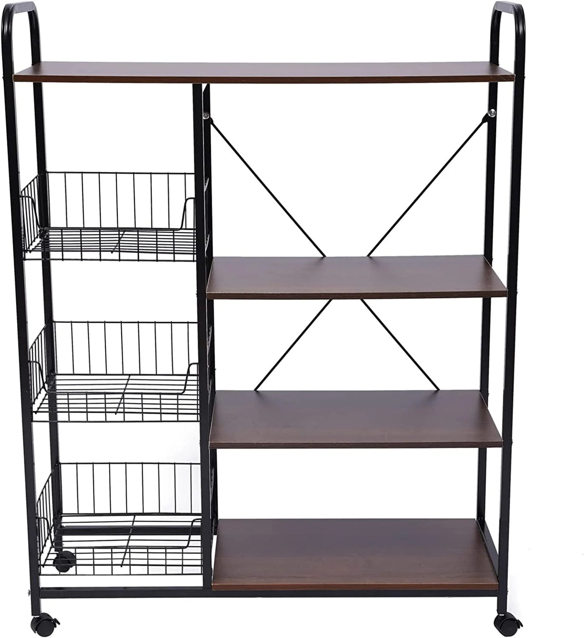 Industrial Microwave Oven Stand with Storage Shelf M1468